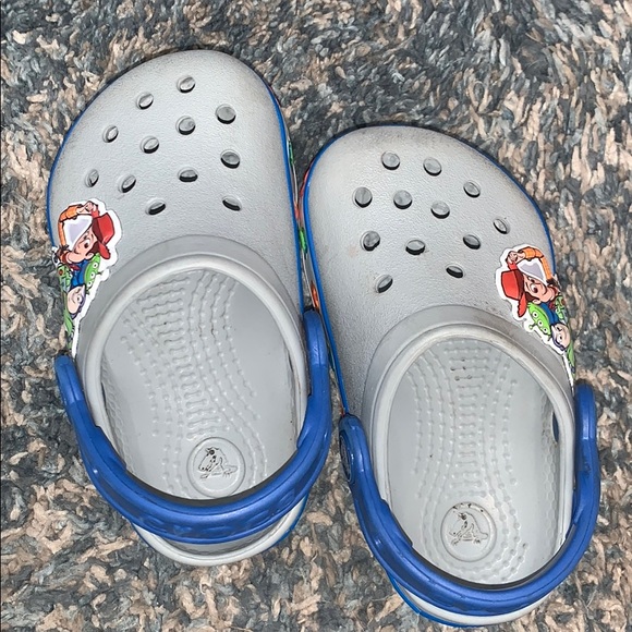 toy story light up crocs